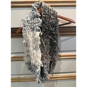 Unisex Multicolor Shaggy Infinity Scarf​